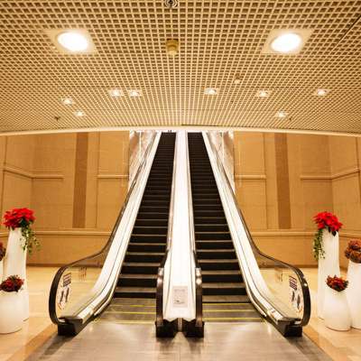 35 degree 600mm Step Conai Indoor Commercial Escalator