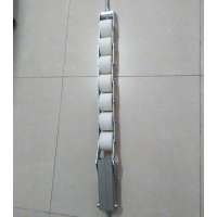 Escalator handrail chain