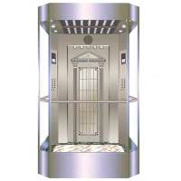 China Cheap Glass Panoramic Lift  Panoramic Elevator