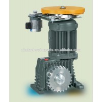 Geared escalator driving machine/ Traction machine for escalator ET125, escalator spare part