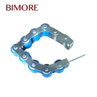 Bimore Escalator Handrail Support Chain KM5130070G01 handrail pressure chain roller size 60*55mm use for Kone