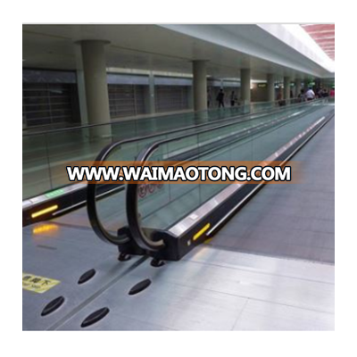 EN115 Outdoor Indoor Inclined Double-Arc Moving Walks for Shopping Center Airport Supermarket and Mall